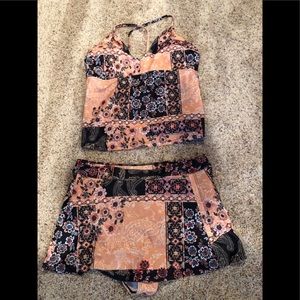 Brand new tankini - ladies large.